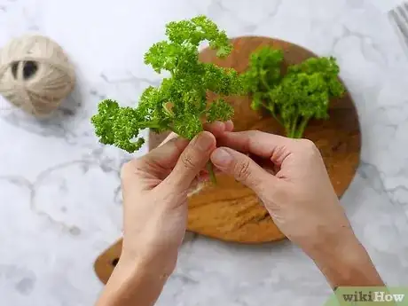 Imagen titulada Dry Parsley Step 7