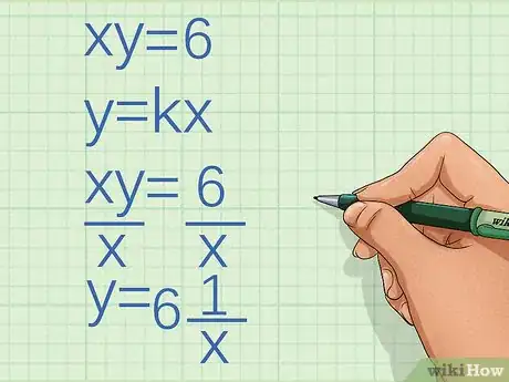 Imagen titulada Determine Whether Two Variables Are Directly Proportional Step 11