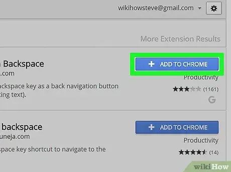 Imagen titulada Go Back on Chrome on PC or Mac Step 7