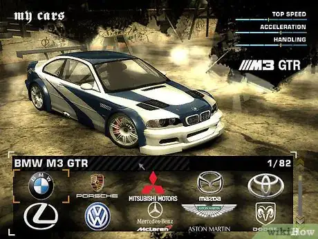 Imagen titulada Play Need for Speed Most Wanted on PS2 Step 10Bullet5