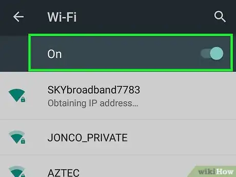Imagen titulada Put an Android Phone Into Airplane Mode Step 13