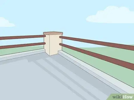Imagen titulada Clean a Concrete Balcony Step 1