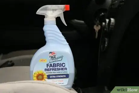 Imagen titulada Get Rid of Tobacco Odors in Cars Step 5