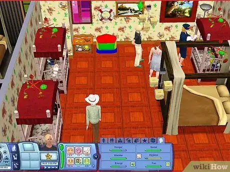 Imagen titulada Keep From Getting Bored While Playing Sims 3 Step 1