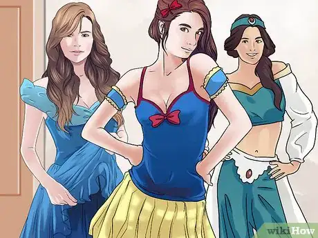 Imagen titulada Look Like Snow White Step 13