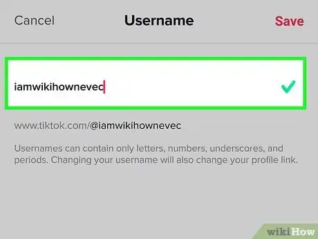 Imagen titulada Edit Your TikTok Profile Step 6