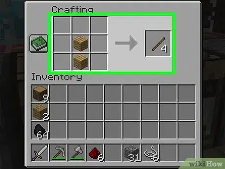 Imagen titulada Make a Dispenser in Minecraft Step 4