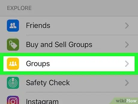 Imagen titulada Find a Group on Facebook Step 3