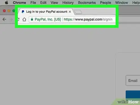 Imagen titulada Link PayPal Accounts Step 1
