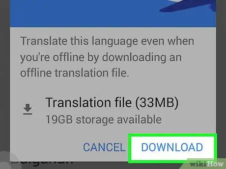 Imagen titulada Download a Language for Offline Use in Google Translate for Android Step 6