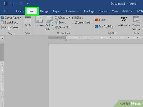 Imagen titulada Add an Image in Word Step 2
