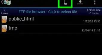 cargar archivos a un servidor FTP