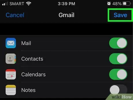 Imagen titulada Sync Contacts to Gmail Step 8