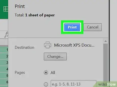 Imagen titulada Set Print Area on Google Sheets on PC or Mac Step 7