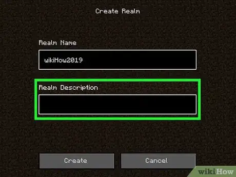 Imagen titulada Get Minecraft Realms Step 36