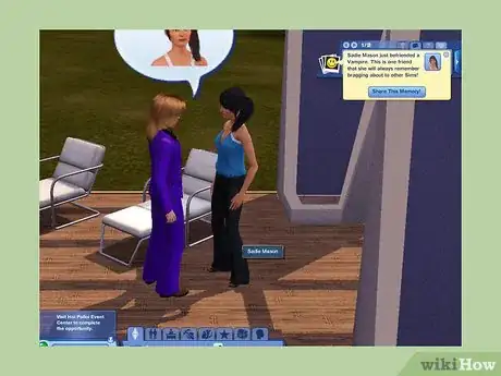 Imagen titulada Get Married in the Sims 3 Step 4