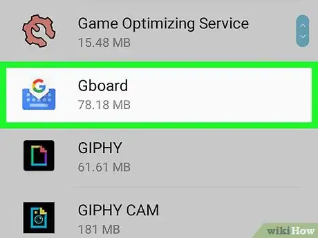 Imagen titulada Delete the Keyboard History on Android Step 18