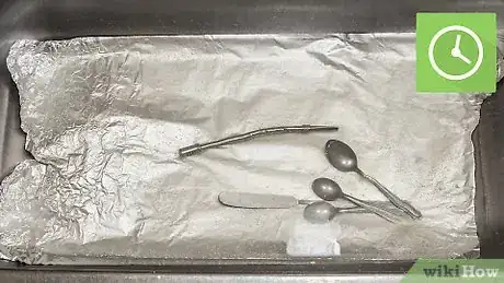 Imagen titulada Clean Silver with Baking Soda Step 9