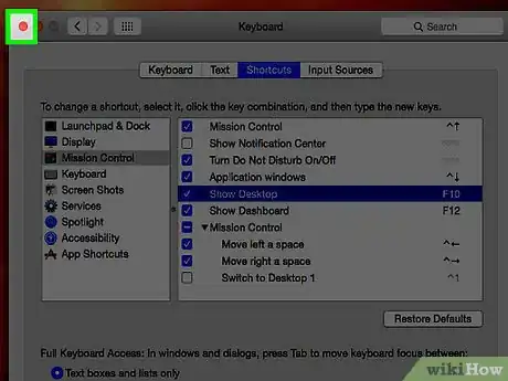 Imagen titulada Quickly Show the Desktop on a Mac Step 12
