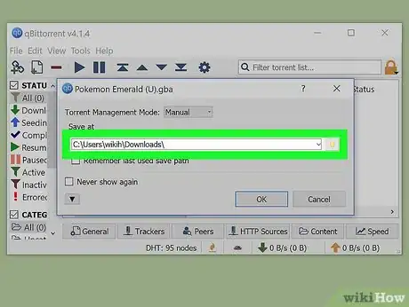 Imagen titulada Open a Torrent Step 7
