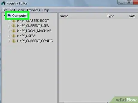 Imagen titulada Use Regedit Step 5