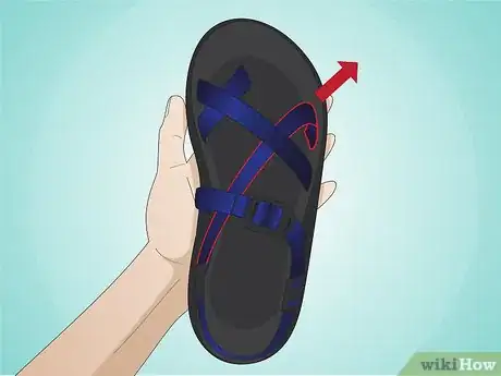Imagen titulada Adjust Chacos with Toe Straps Step 5