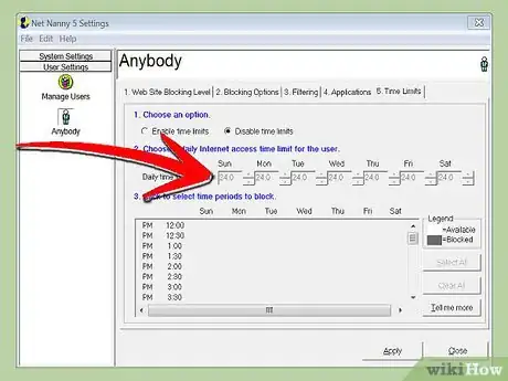 Imagen titulada Block Websites Step 4