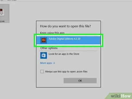 Imagen titulada Open an Acsm File on PC or Mac Step 6