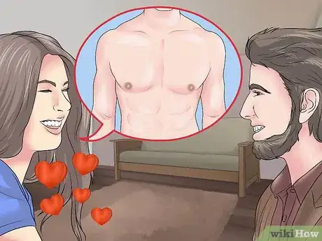 Imagen titulada Convince a Very Hairy Man to Shave His Chest Step 8