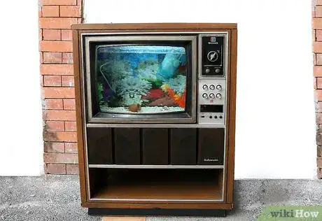 Imagen titulada Convert an Old TV Into a Fish Tank Step 14