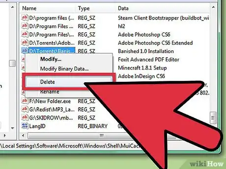 Imagen titulada Delete a Program Completely by Modifying the Registry (Windows) Step 13