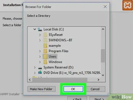 Imagen titulada Install XAMPP for Windows Step 9