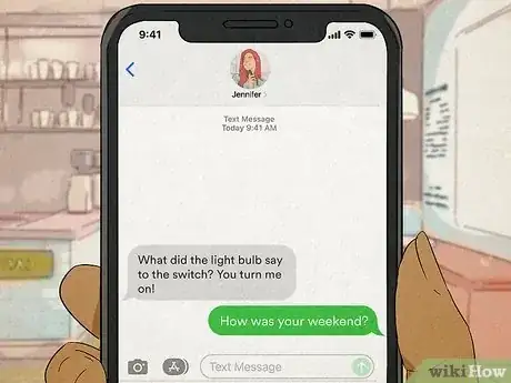 Imagen titulada Reply to a Funny Text Message Step 7