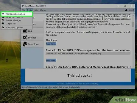 Imagen titulada Sync a PS4 Controller on PC or Mac Step 18