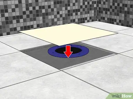 Imagen titulada Cut Tile Around a Toilet Step 11