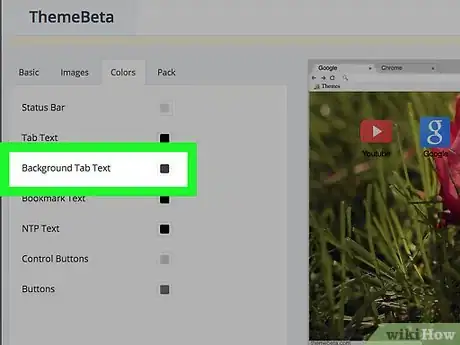 Imagen titulada Make a Google Chrome Theme Step 17