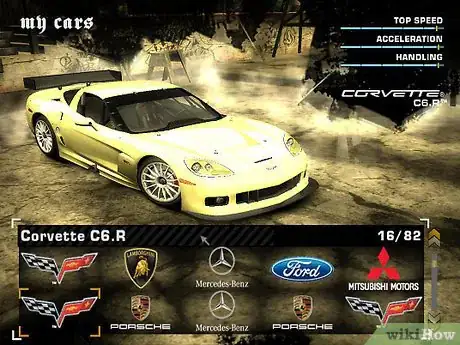 Imagen titulada Play Need for Speed Most Wanted on PS2 Step 10Bullet8