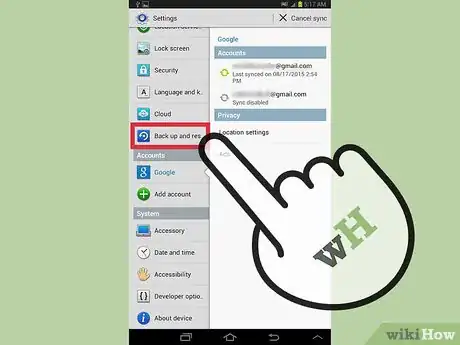 Imagen titulada Back Up the Samsung Galaxy Step 17