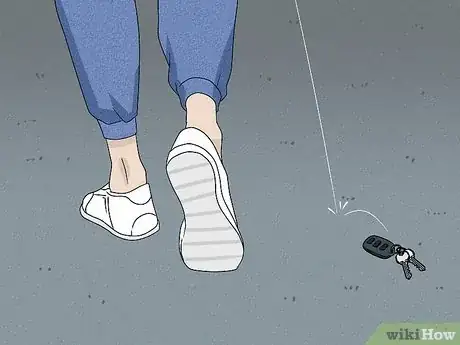 Imagen titulada Find Lost Remote Car Key Step 3