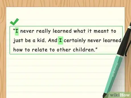 Imagen titulada Write an Autobiographical Essay Step 6