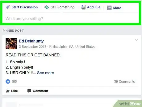 Imagen titulada Ask for Recommendations on Facebook Step 11