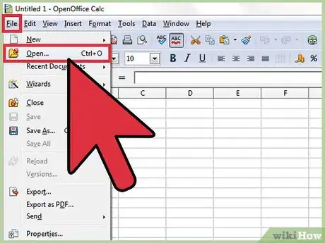 Imagen titulada Open CSV Files Step 9