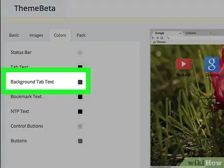 Imagen titulada Make a Google Chrome Theme Step 16