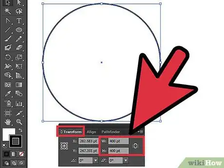 Imagen titulada Create a Circle in Adobe Illustrator Step 2