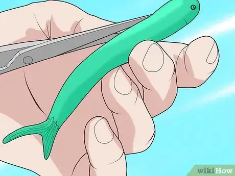 Imagen titulada Make Soft Plastic Lures Step 15