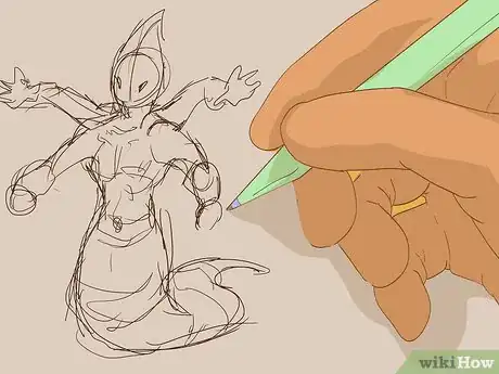 Imagen titulada Create Your Own Alien Species Step 4