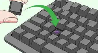 limpiar un teclado de computadora