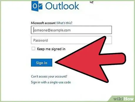 Imagen titulada Forward an Email to Someone in Hotmail Step 2