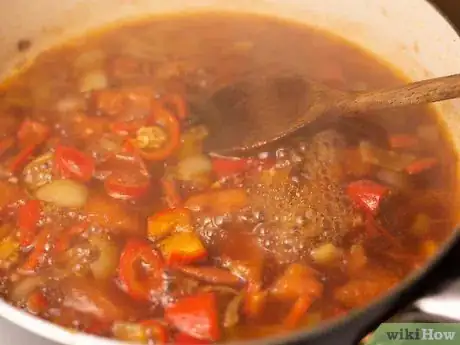 Imagen titulada Make Ghost Pepper Hot Sauce Step 5