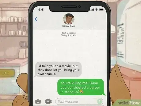 Imagen titulada Reply to a Funny Text Message Step 4